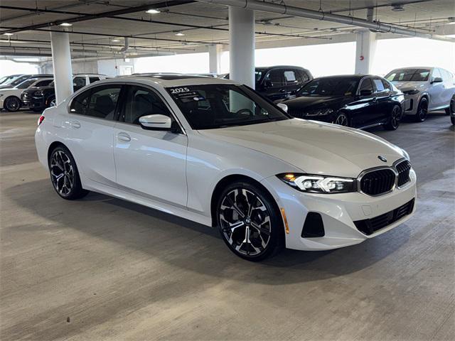 used 2025 BMW 330 car, priced at $41,600