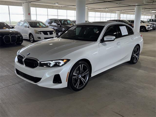 used 2024 BMW 330 car, priced at $40,500