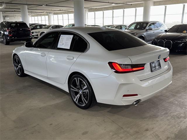 used 2024 BMW 330 car, priced at $40,500