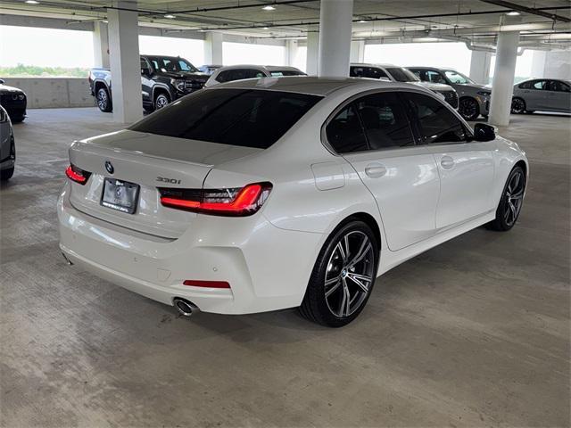 used 2024 BMW 330 car, priced at $40,500