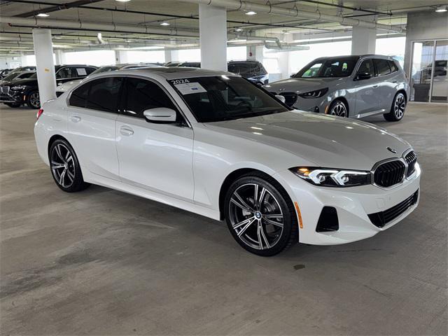 used 2024 BMW 330 car, priced at $45,900