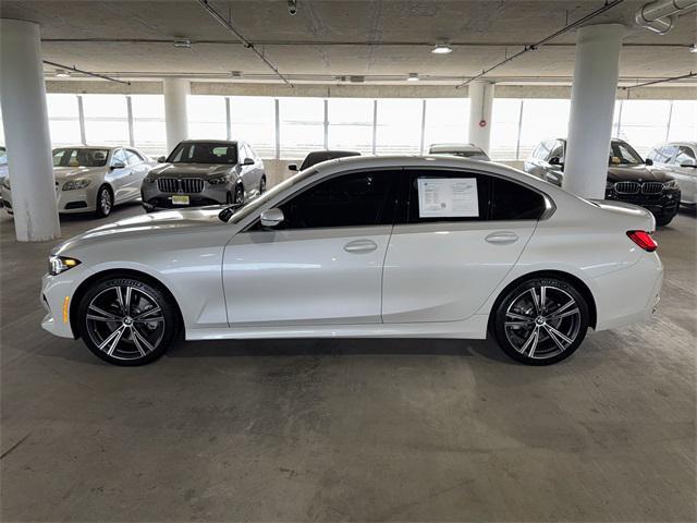 used 2024 BMW 330 car, priced at $40,500