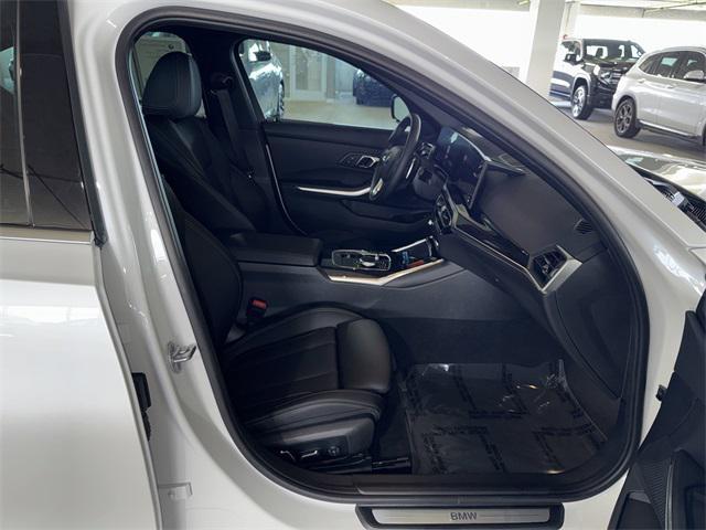 used 2024 BMW 330 car, priced at $40,500
