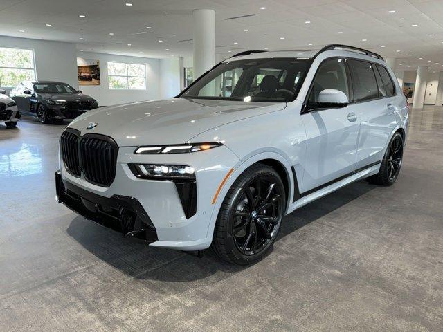 new 2025 BMW X7 car, priced at $98,095