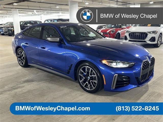 used 2024 BMW M440 car, priced at $53,000