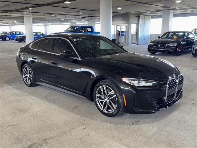 used 2023 BMW 430 Gran Coupe car, priced at $38,900