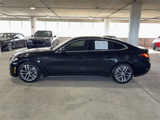 used 2023 BMW 430 Gran Coupe car, priced at $38,900