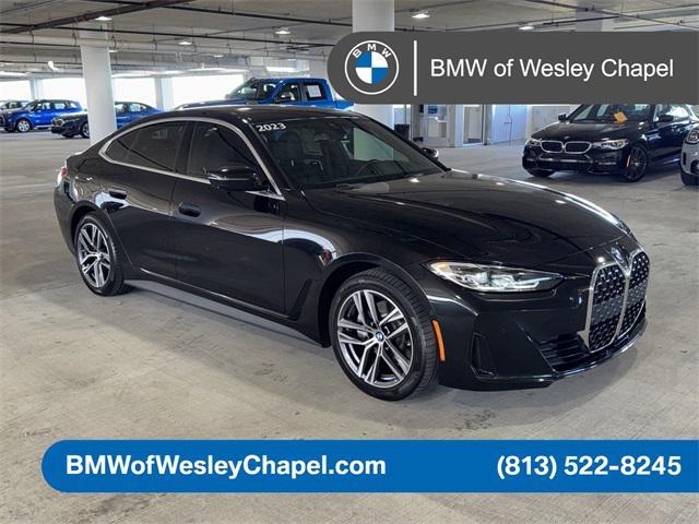 used 2023 BMW 430 Gran Coupe car, priced at $38,900