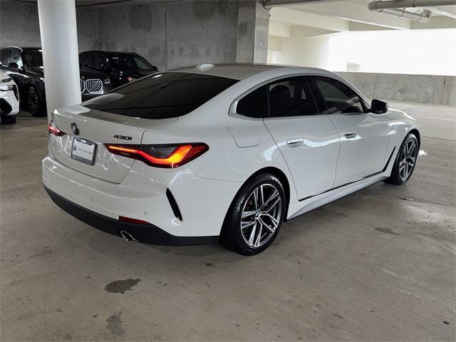 used 2022 BMW 430 Gran Coupe car, priced at $33,889
