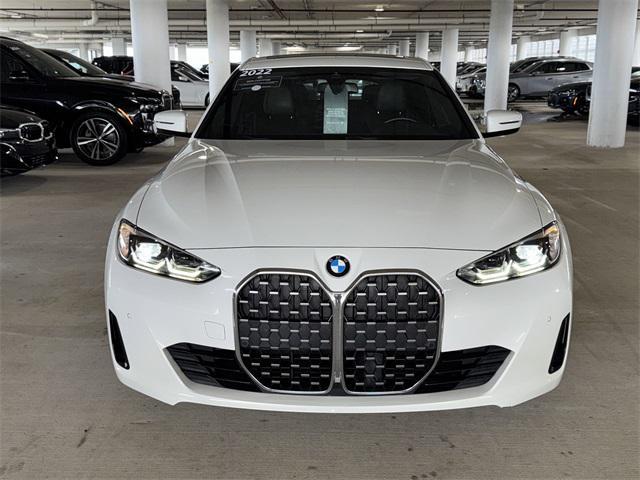 used 2022 BMW 430 Gran Coupe car, priced at $33,889