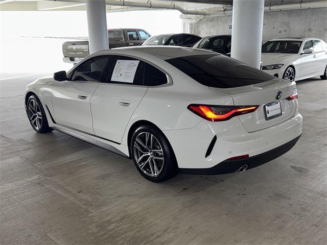 used 2022 BMW 430 Gran Coupe car, priced at $33,889