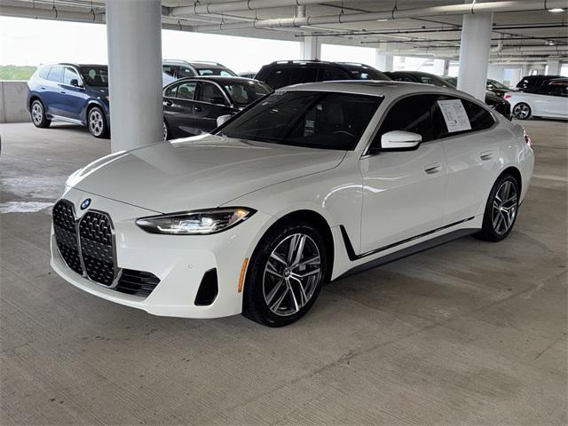 used 2022 BMW 430 Gran Coupe car, priced at $33,889