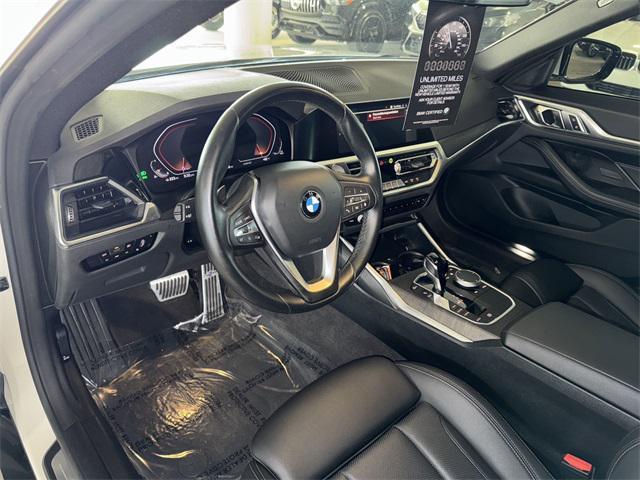 used 2022 BMW 430 Gran Coupe car, priced at $33,889