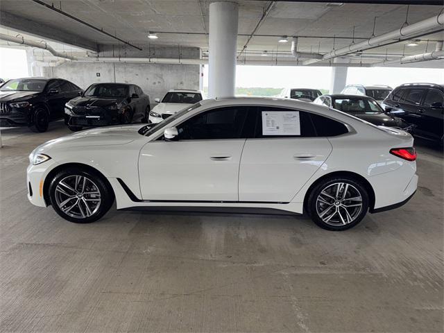 used 2022 BMW 430 Gran Coupe car, priced at $33,889