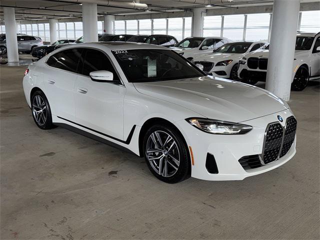 used 2022 BMW 430 Gran Coupe car, priced at $33,889