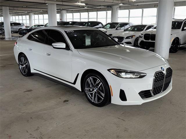 used 2022 BMW 430 Gran Coupe car, priced at $33,889