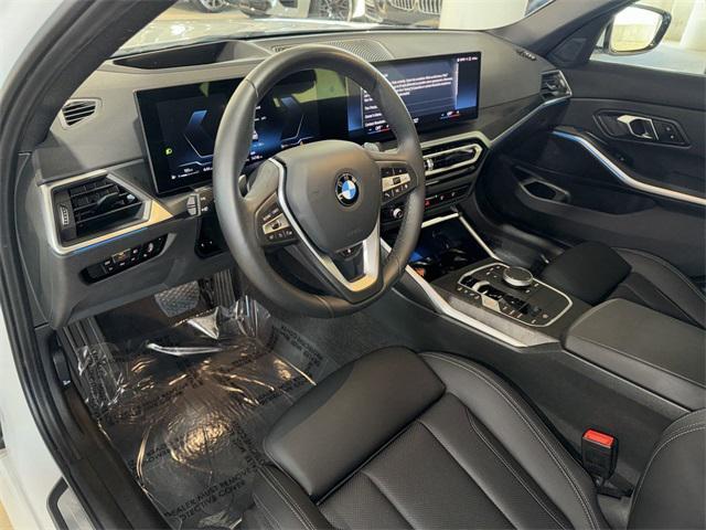 used 2024 BMW 330 car, priced at $40,500