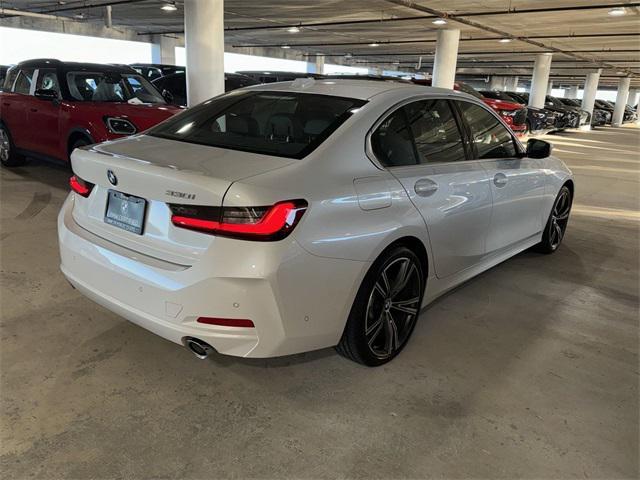 used 2024 BMW 330 car, priced at $40,500