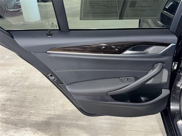 used 2023 BMW 530 car, priced at $37,235