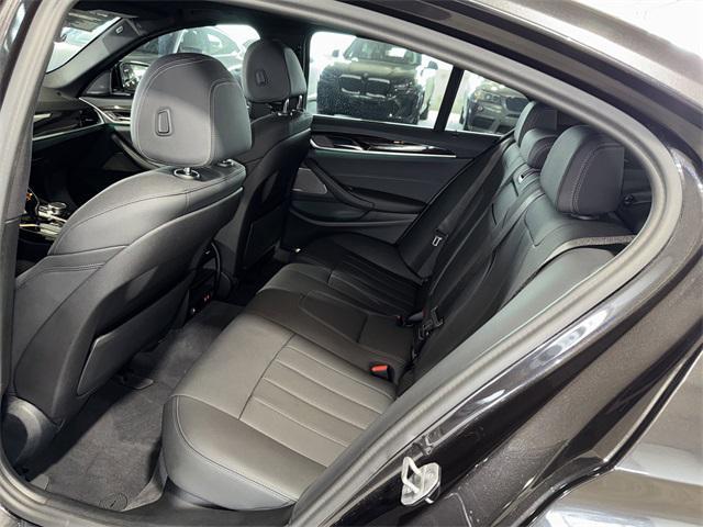 used 2023 BMW 530 car, priced at $37,235