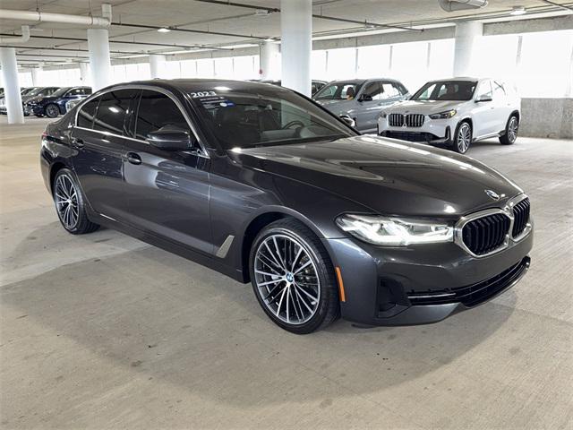 used 2023 BMW 530 car, priced at $36,553