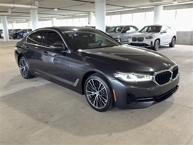 used 2023 BMW 530 car, priced at $37,235