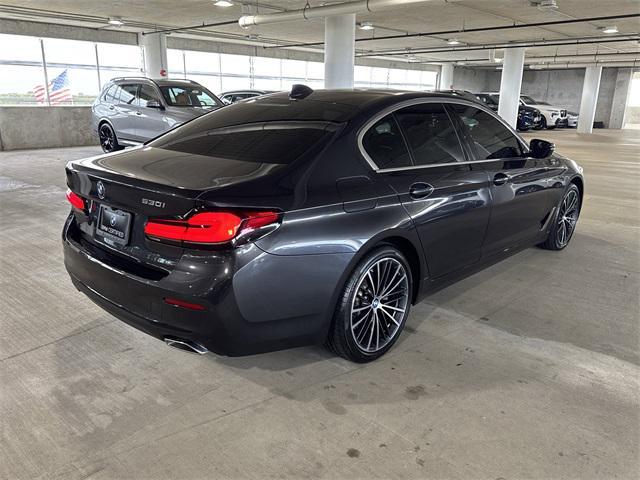 used 2023 BMW 530 car, priced at $37,235