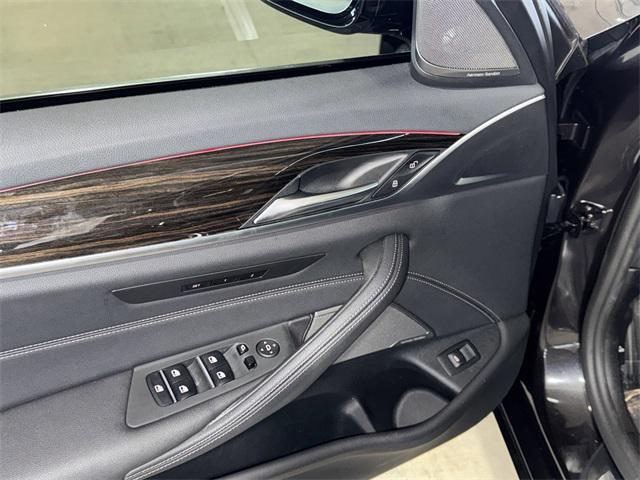 used 2023 BMW 530 car, priced at $37,235