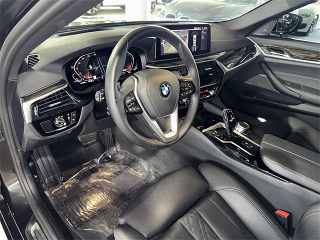 used 2023 BMW 530 car, priced at $37,235