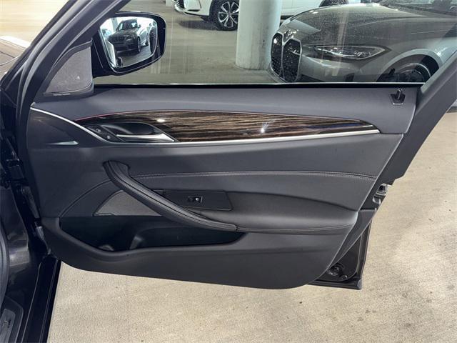 used 2023 BMW 530 car, priced at $37,235