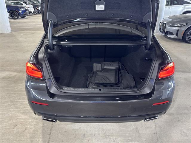 used 2023 BMW 530 car, priced at $37,235