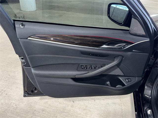 used 2023 BMW 530 car, priced at $37,235