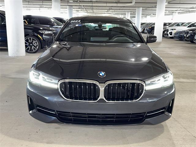 used 2023 BMW 530 car, priced at $37,235