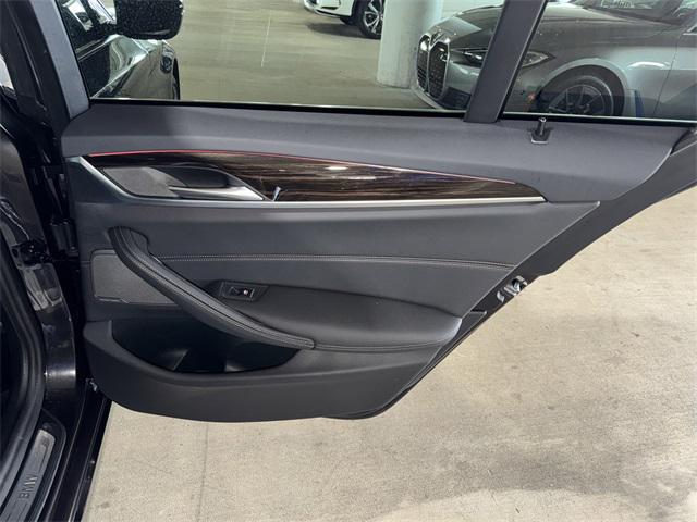 used 2023 BMW 530 car, priced at $37,235