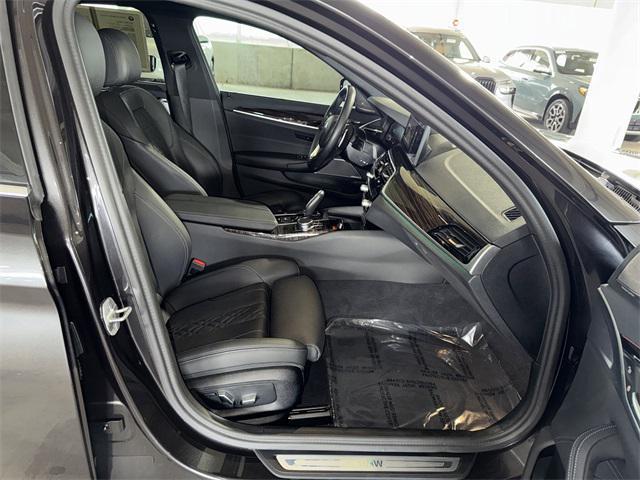 used 2023 BMW 530 car, priced at $37,235