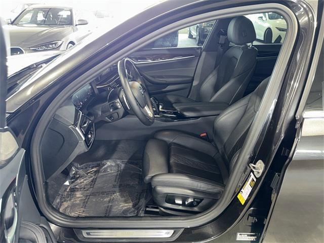 used 2023 BMW 530 car, priced at $37,235