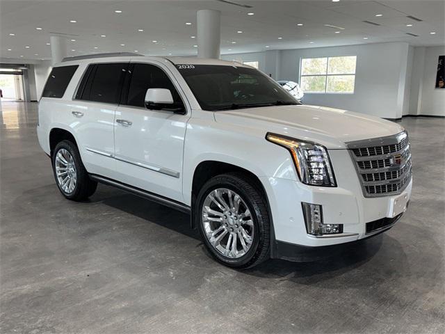 used 2020 Cadillac Escalade car, priced at $42,963