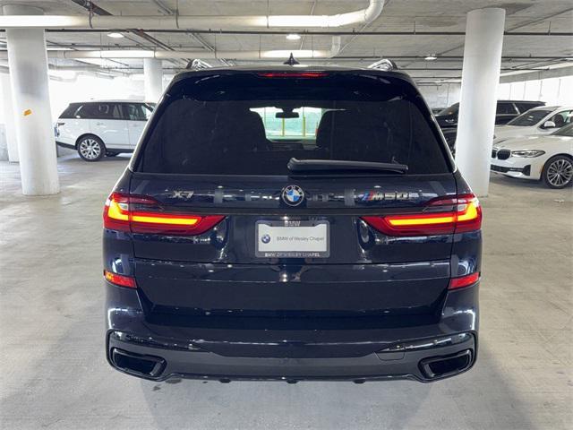 used 2022 BMW X7 car, priced at $56,969