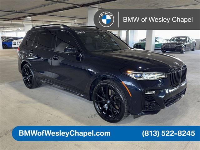 used 2022 BMW X7 car, priced at $56,969