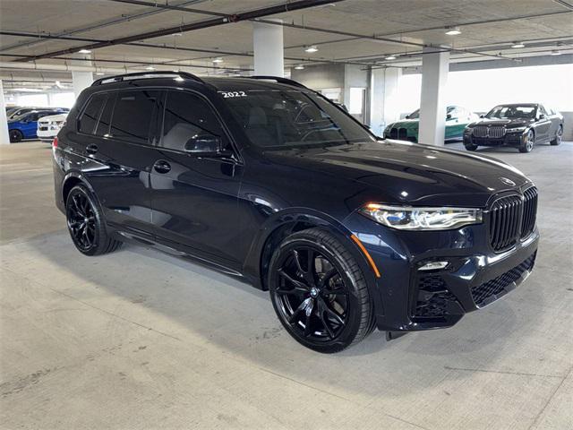 used 2022 BMW X7 car, priced at $56,969