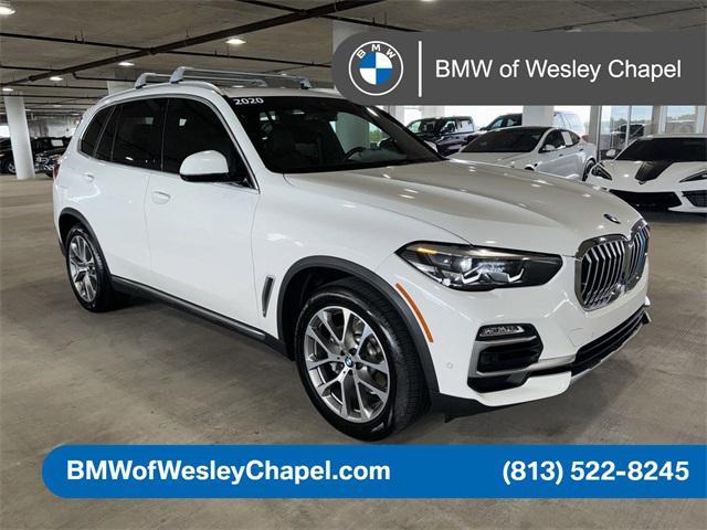 used 2020 BMW X5 car, priced at $34,900