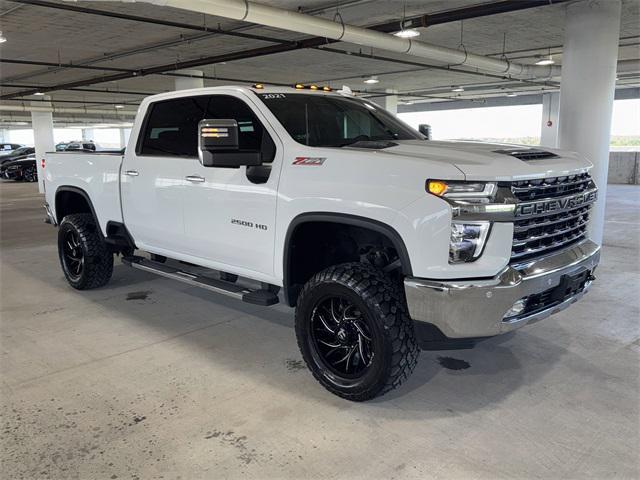 used 2021 Chevrolet Silverado 2500 car, priced at $59,400
