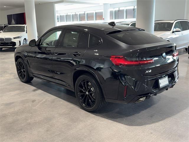 new 2025 BMW X4 car, priced at $62,725