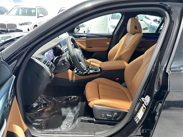 new 2025 BMW X4 car, priced at $62,725