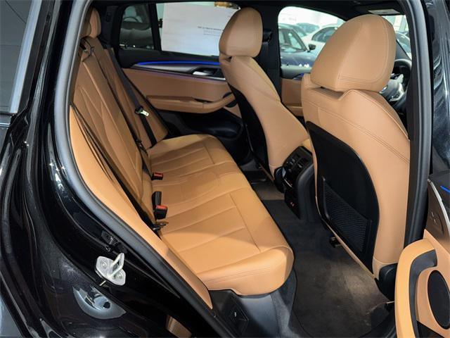 new 2025 BMW X4 car, priced at $62,725