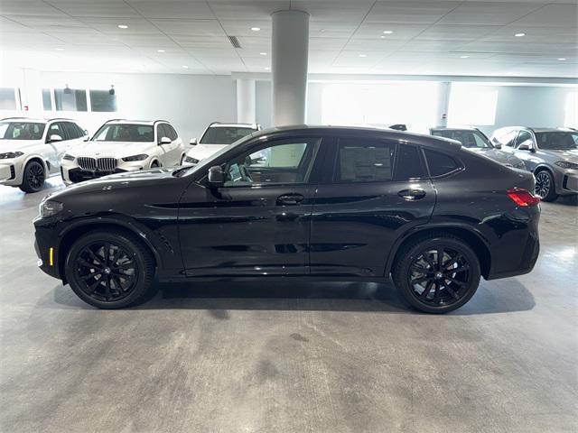 new 2025 BMW X4 car, priced at $62,725