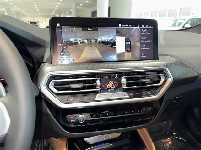 new 2025 BMW X4 car, priced at $62,725