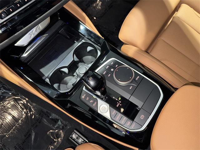 new 2025 BMW X4 car, priced at $62,725