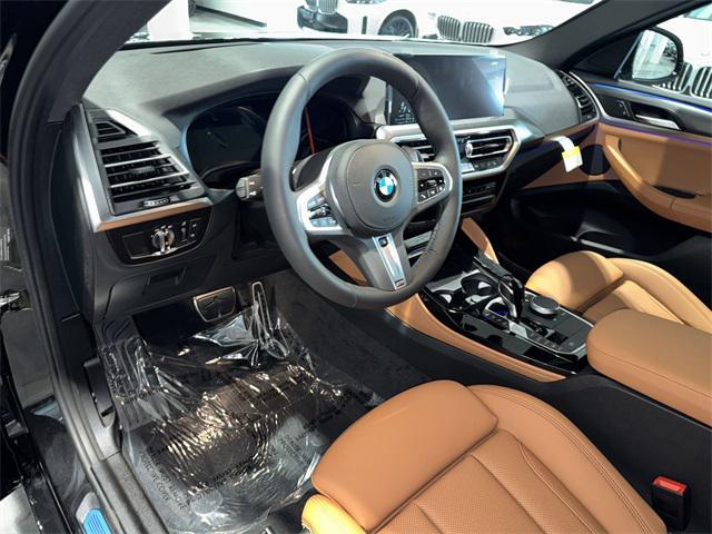 new 2025 BMW X4 car, priced at $62,725