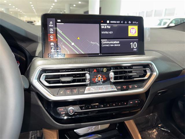 new 2025 BMW X4 car, priced at $62,725